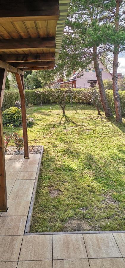Villa Kotnyek Nyaralo Balatonkeresztúr Esterno foto