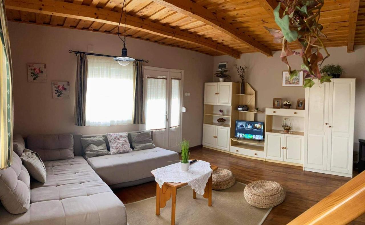 Villa Kotnyek Nyaralo Balatonkeresztúr Esterno foto
